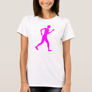 Racewalking - Magenta T-Shirt
