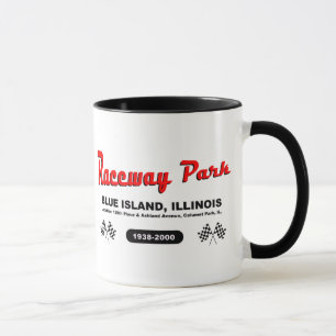 Raceway Park, Blue Island / Calumet Park, Illinois Mug