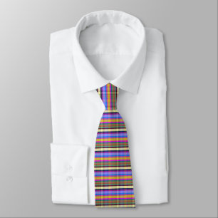 Racey Plaid RWT Tie