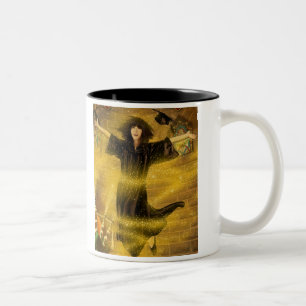 Rachel Aloft! Two-Tone Coffee Mug