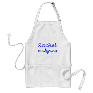 Rachel (Blue Butterfly) Standard Apron