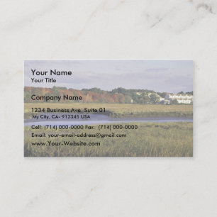 Rachel Carson National Wildlife Refuge, Maine Business Card