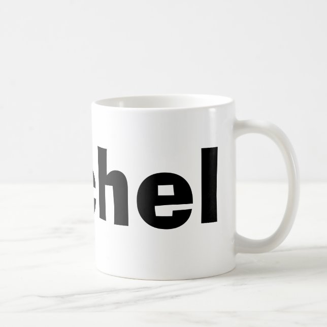 Rachel Coffee Mug (Right)