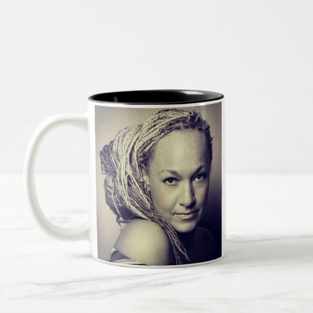 Rachel Dolezal Mug (Left)