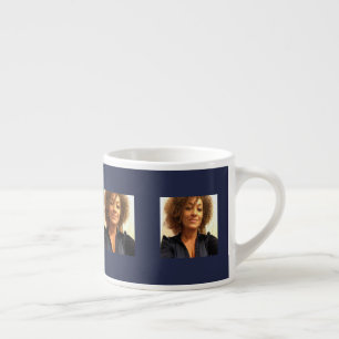 Rachel Dolezal Mug Navy Tile Design