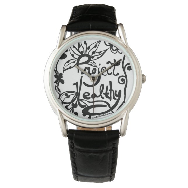 Rachel Doodle Art - Project Healthy Watch (Front)