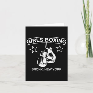 Rachel Famous -rachel Girls Boxing Bronx Card