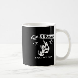 Rachel Famous -rachel Girls Boxing Bronx Coffee Mug