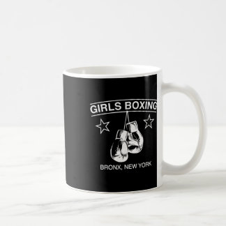 Rachel Famous -rachel Girls Boxing Bronx  Coffee Mug