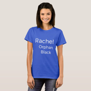 Rachel from orphan Black simple read font T-Shirt