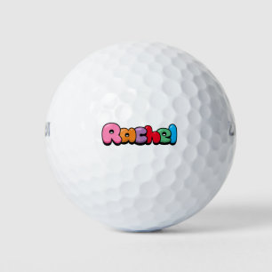 Rachel Golf Balls