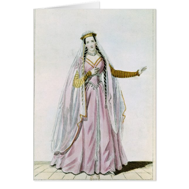 Rachel in the role of Chimene (Front)