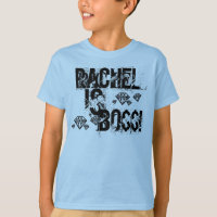 rachel is boss.