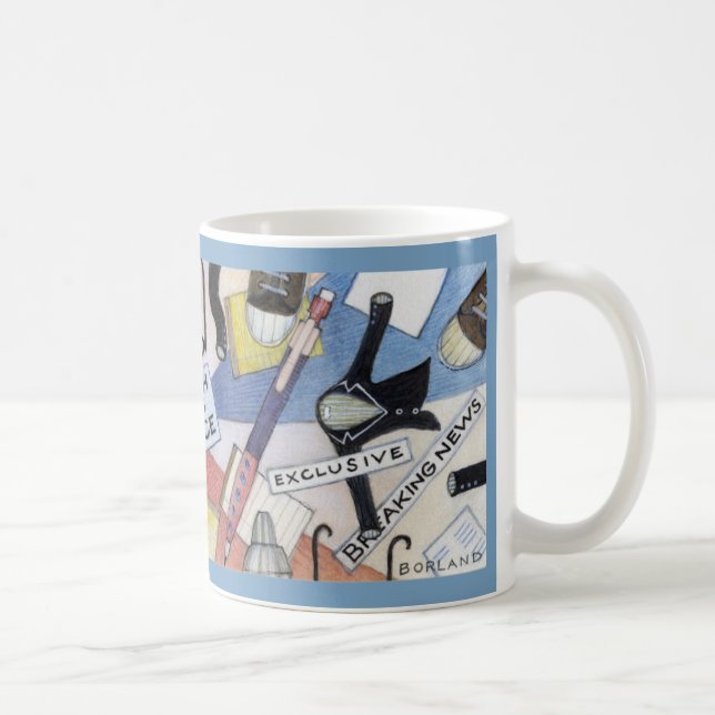 Rachel Maddow fan mug (Right)
