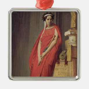 Rachel Metal Tree Decoration