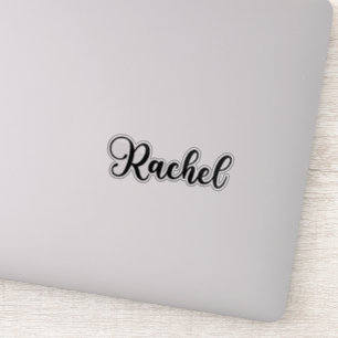 Rachel Name - Handwritten Calligraphy