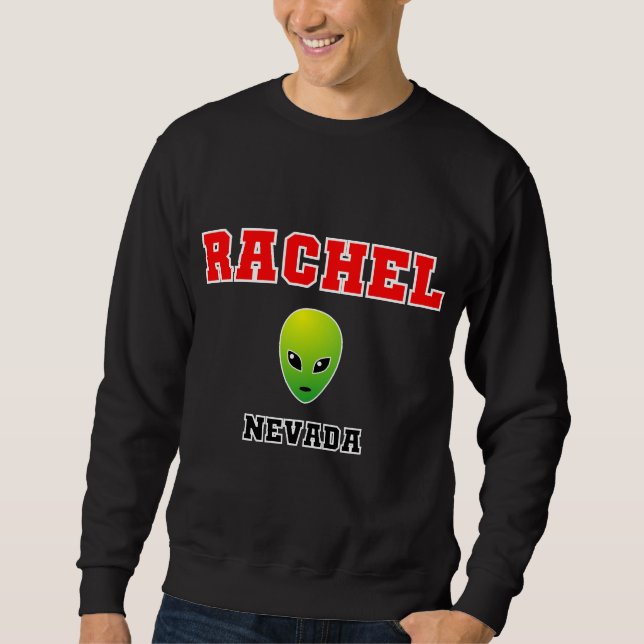 Rachel Nevada - Customised Sweatshirt (Front)