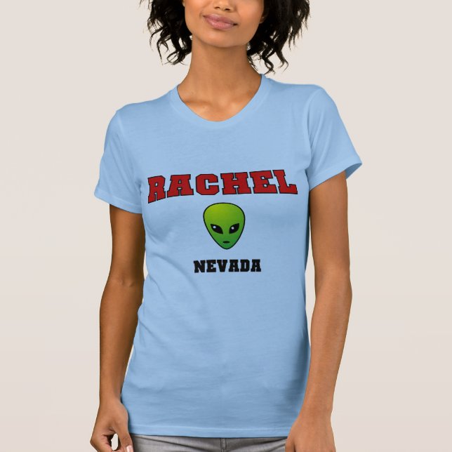 Rachel Nevada - Light - Customised T-Shirt (Front)