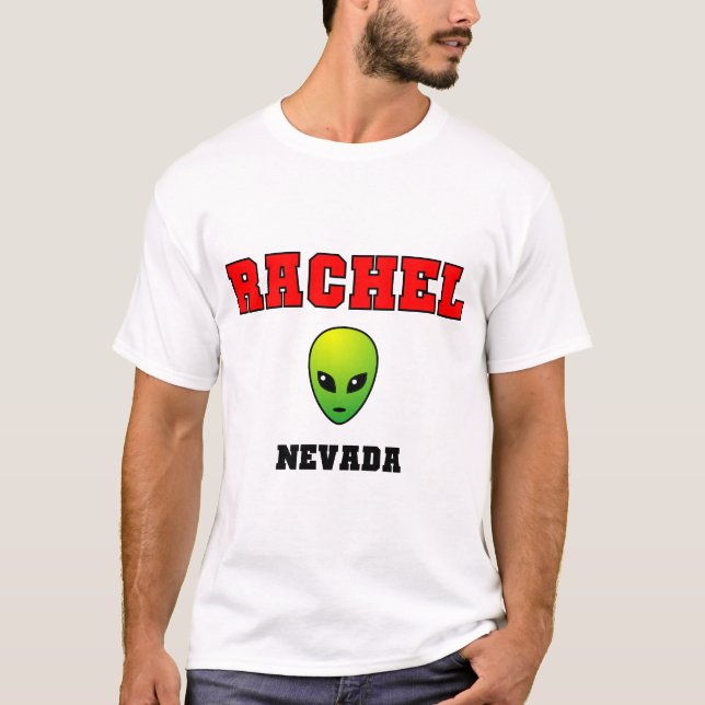 Rachel Nevada - Light - Customised T-Shirt (Front)