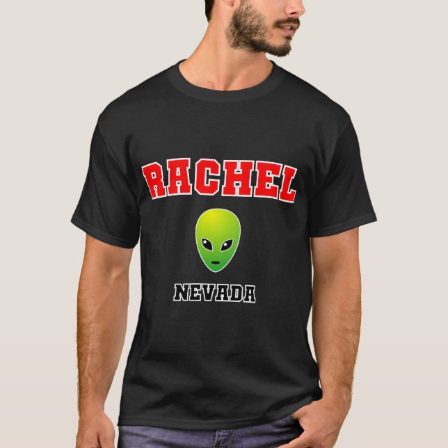 Rachel Nevada T-Shirt (Front)