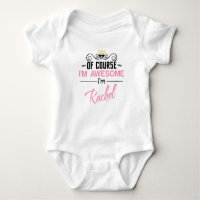 Rachel Of Course I'm Awesome Name