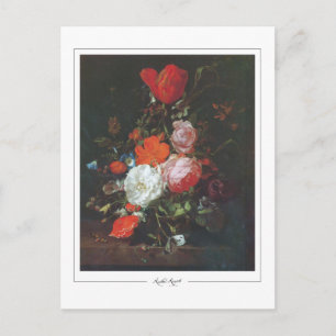 Rachel Ruysch #1 - Fine Art Postcard
