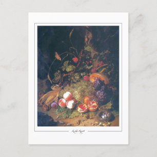 Rachel Ruysch #2 - Fine Art Postcard