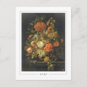 Rachel Ruysch #64 - Fine Art Postcard