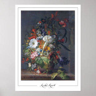 Rachel Ruysch Zedign Art Poster #4