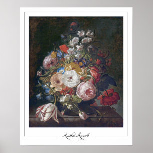 Rachel Ruysch Zedign Art Poster #61