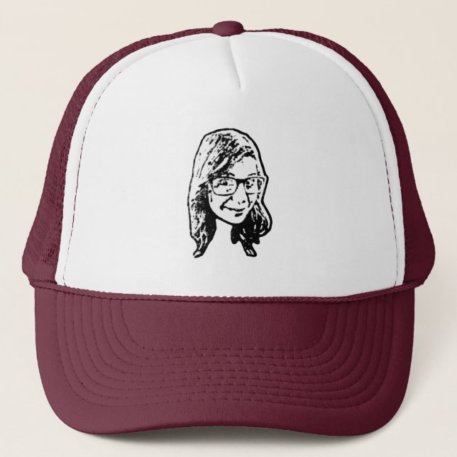 Rachel Trucker Cap (Front)