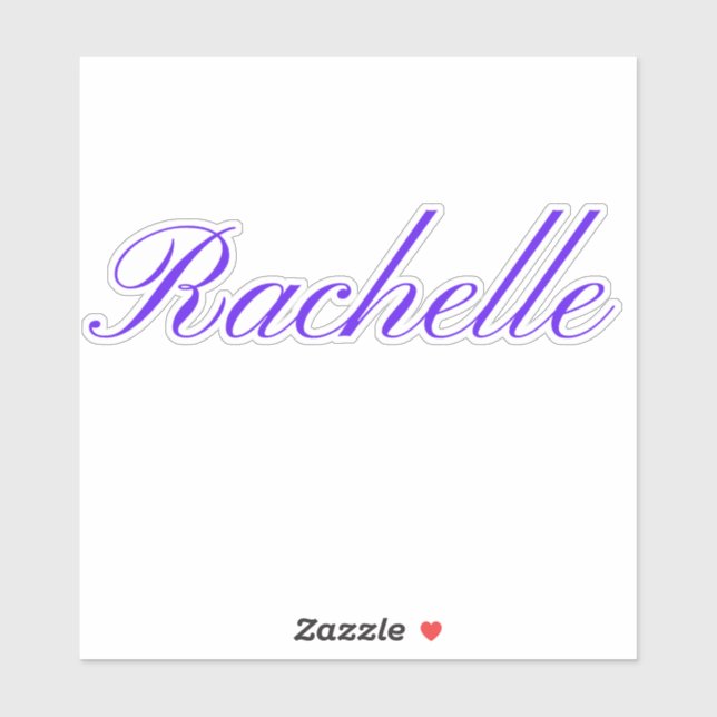 Rachelle (Sheet)