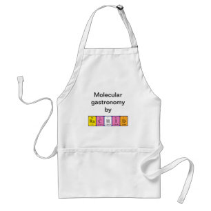 Rachid periodic table name apron