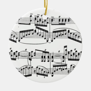 Rachmaninoff Ornament