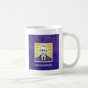 Rachmaninov Coffee Mug