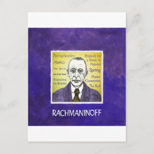 Rachmaninov Postcard