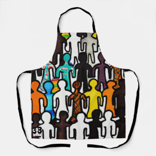 Racial Equality Collection Apron