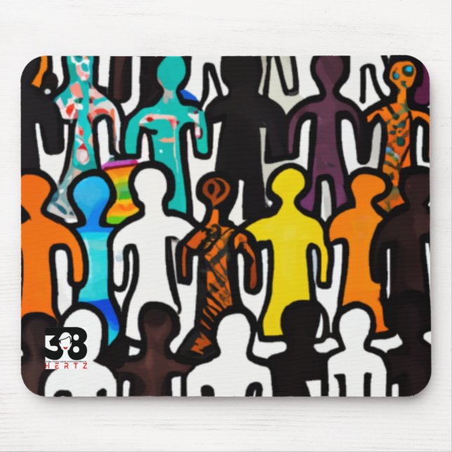 Racial Equality Collection Mouse Mat (Front)