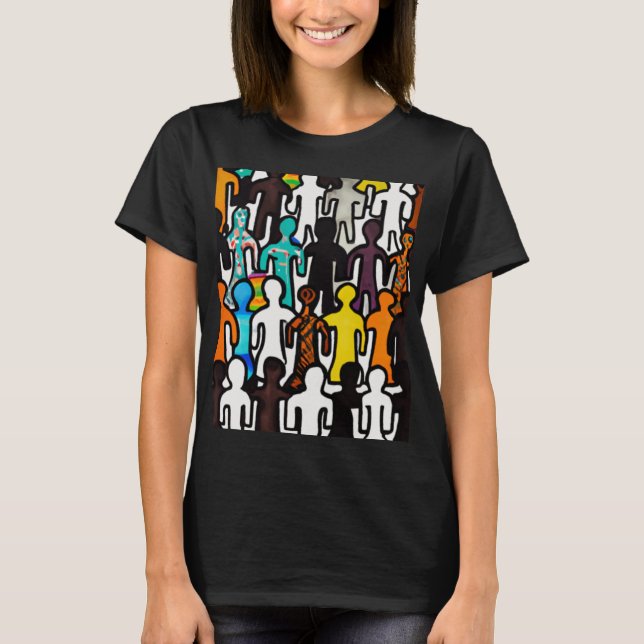 Racial Equality Collection T-Shirt (Front)