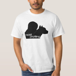 Racial Profiling is Discrimination, BSL T-Shirt