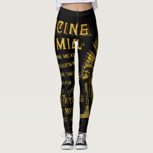 RACINE WISCONSIN WINDMILL WINSHIP MFG CO 1889 LEGGINGS
