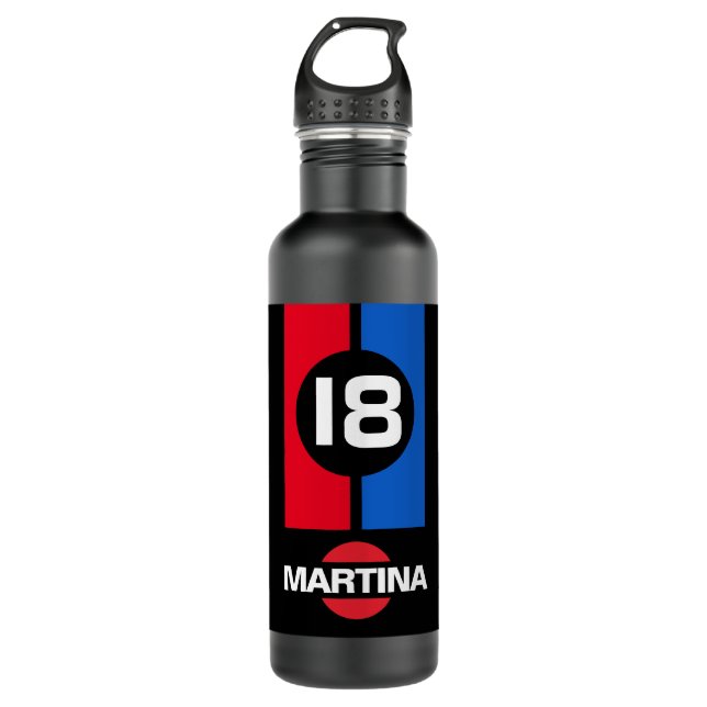 RACING 710 ML WATER BOTTLE (Front)