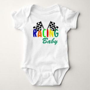 Racing Baby Bodysuit