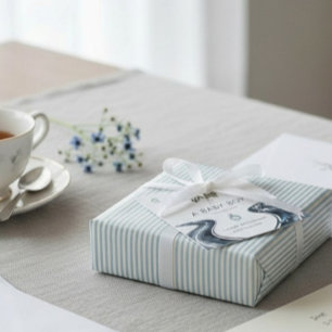 Racing Baby Boy A Baby is Almost Here Square Favour Tags