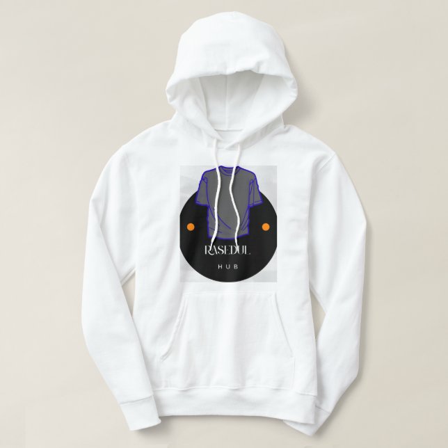 Racing Bike Art Hoodie (Design Front)