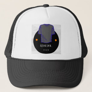 Racing Bike Art Trucker Hat