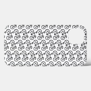 Racing Bike Lino Print  iPhone / iPad case