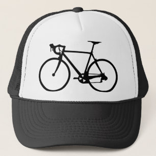 racing bike - racer bicycle trucker hat