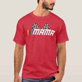 Racing Birthday Party Matching Family Race Pit Cre T-Shirt