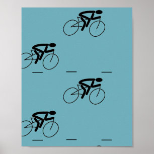 Racing buddies poster